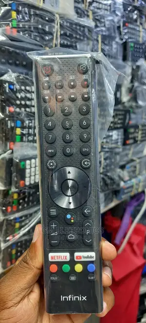 Infinix Smart TV Replacement Remote Control.