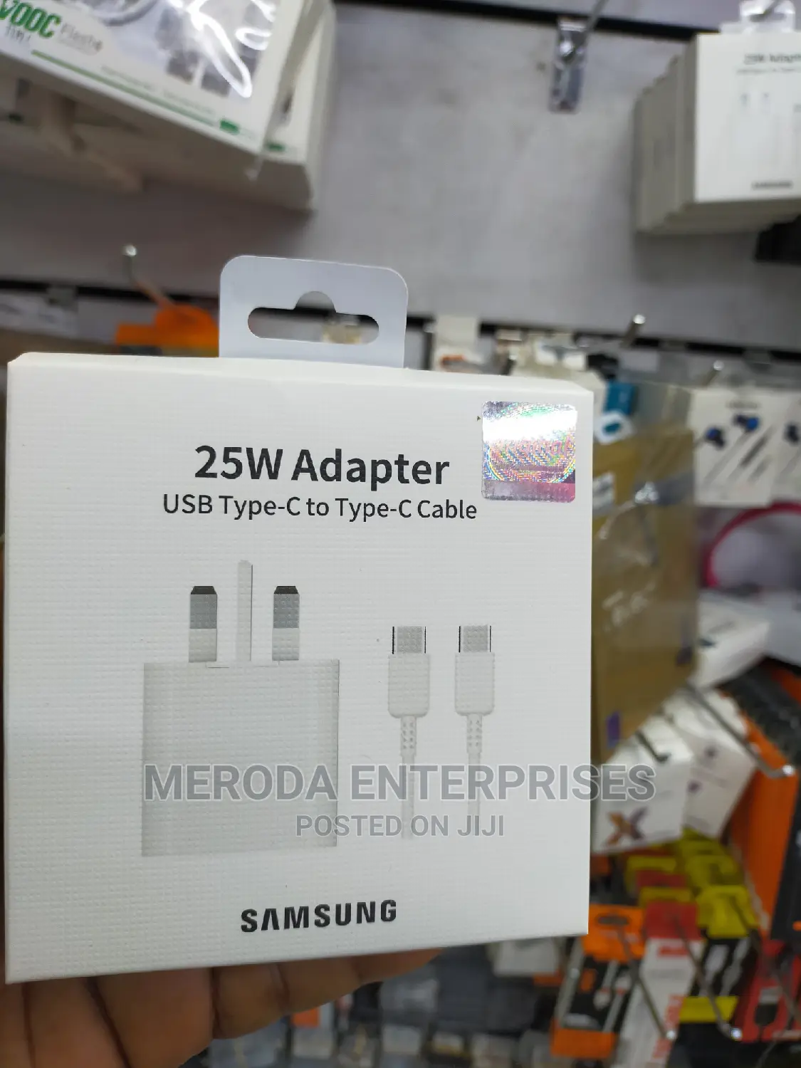 25w Usb C to Usb C Charger