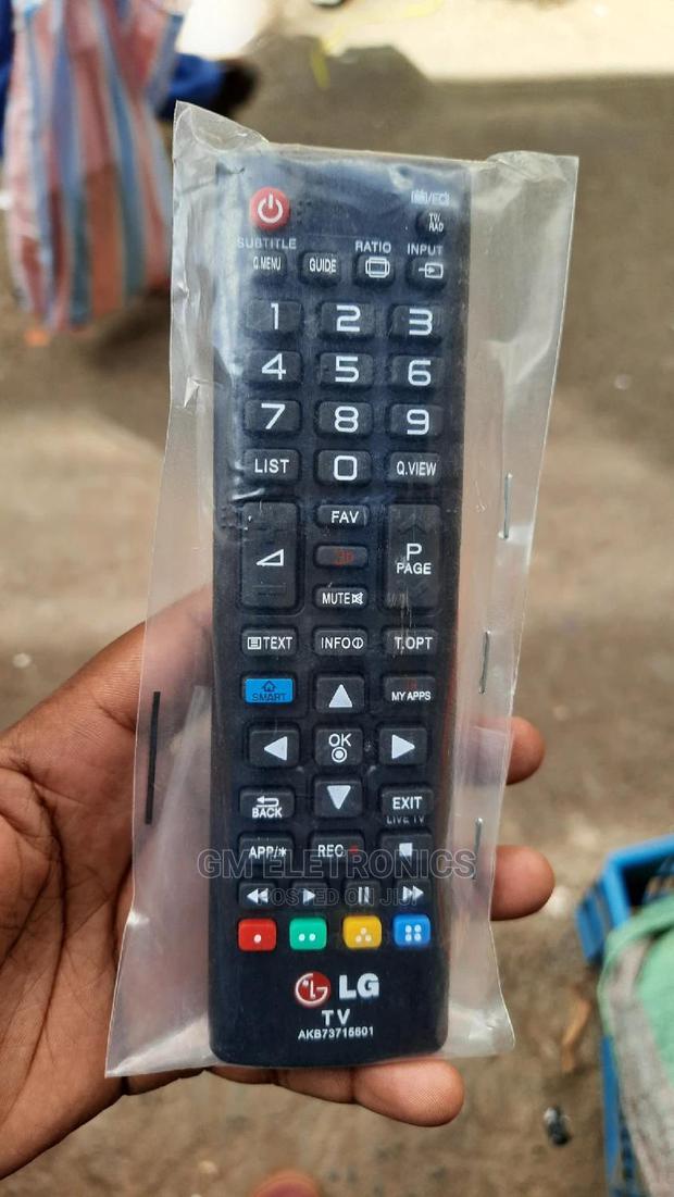 LG AKB 73715601 Replacement Remote. - main view