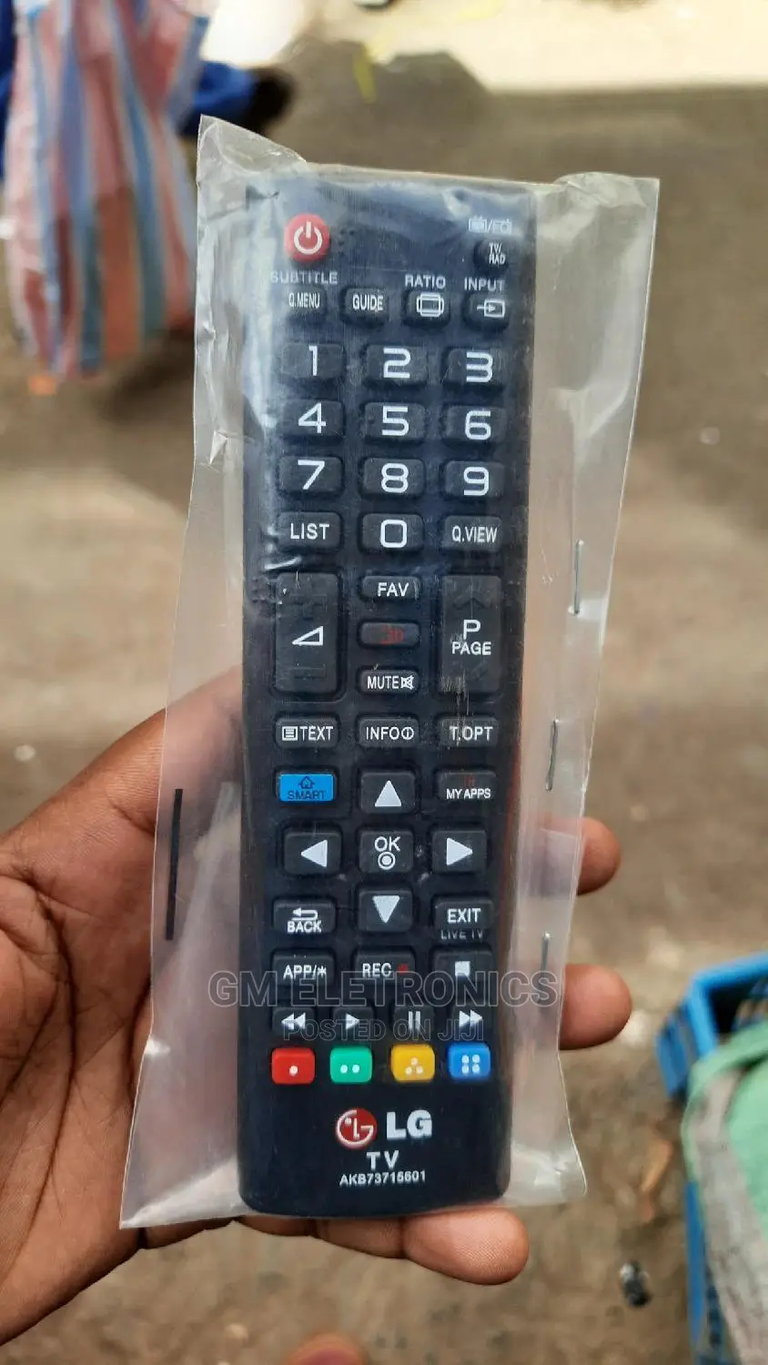 LG AKB 73715601 Replacement Remote.