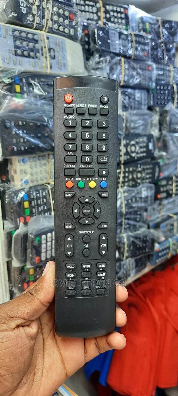 Bruhm Replacement Remote Control. - main view