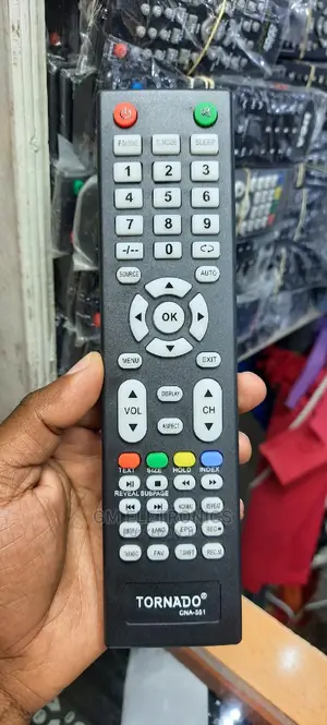 Tornado Digital Remote Control.