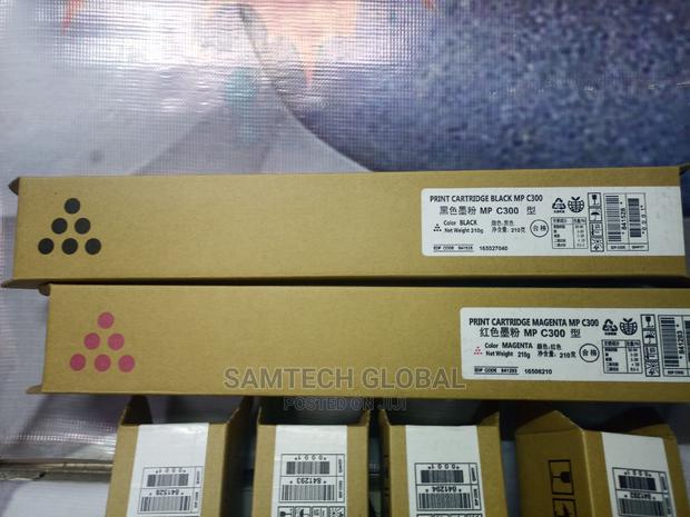 ! Top Quality Ricoh ( C 300 Cmyk Toner