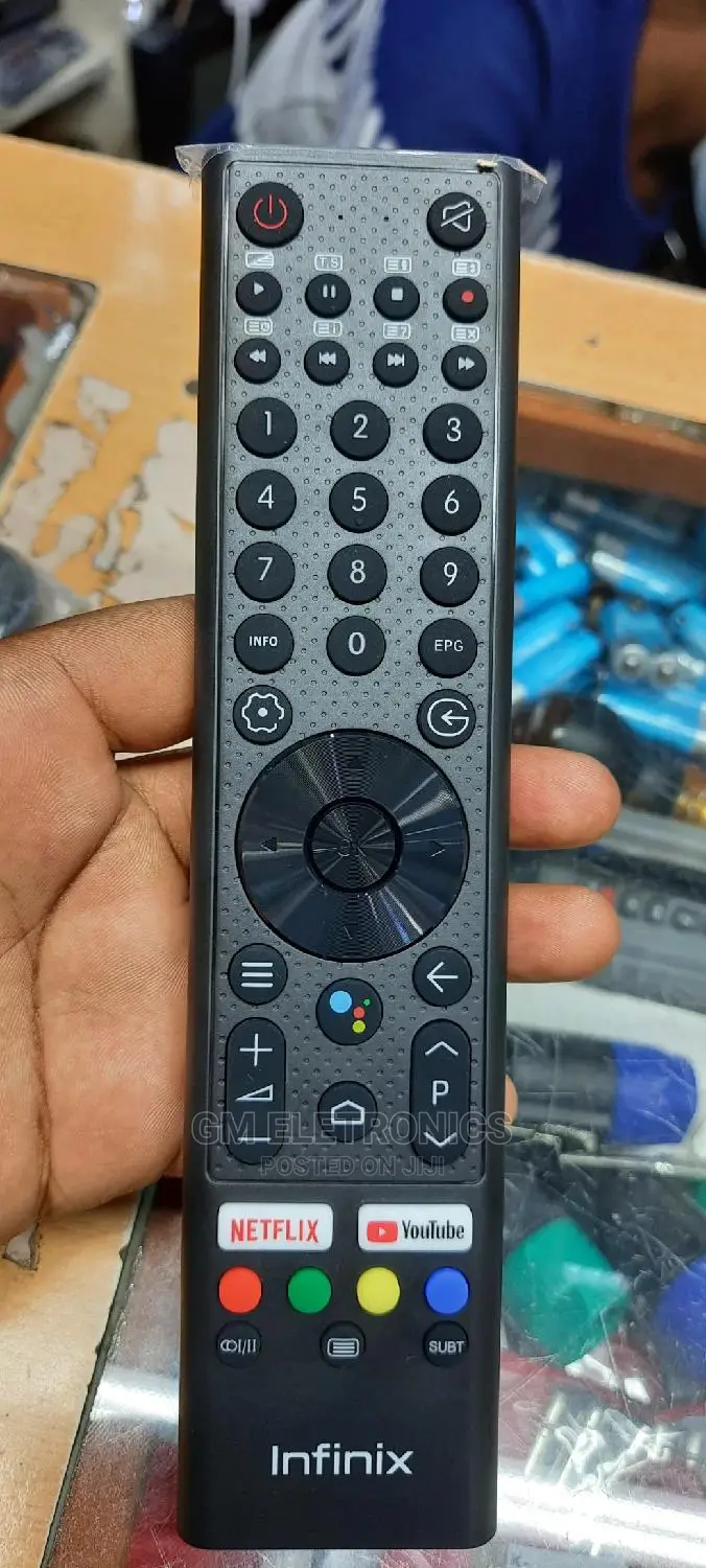Infinix Netflix/ Youtube Smart TV Remote Control.