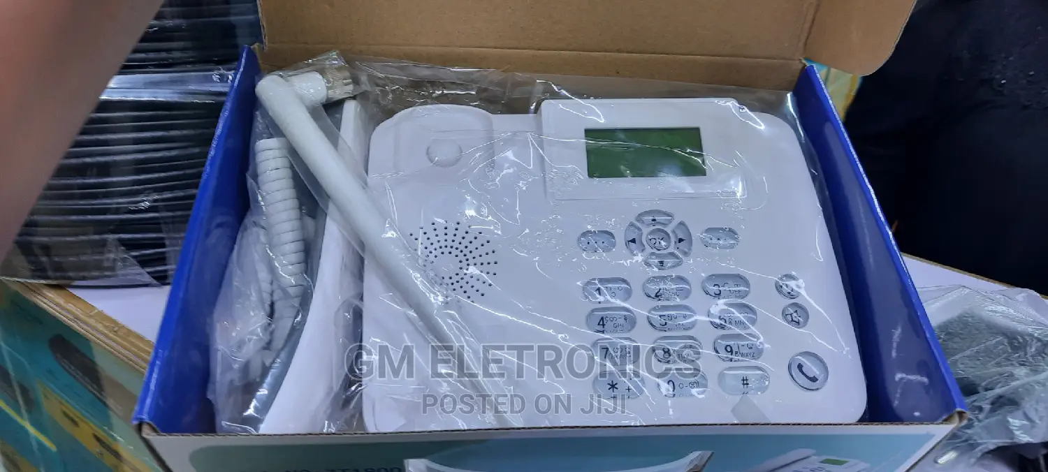 Dual Sim Card Zt1800 GSM Fixed Wireless Desktop Phone .