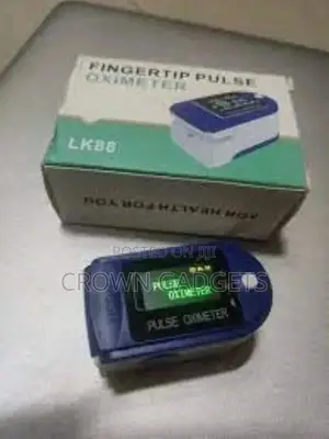 Fingertip Pulse Oximeter Lk87 With LED Display