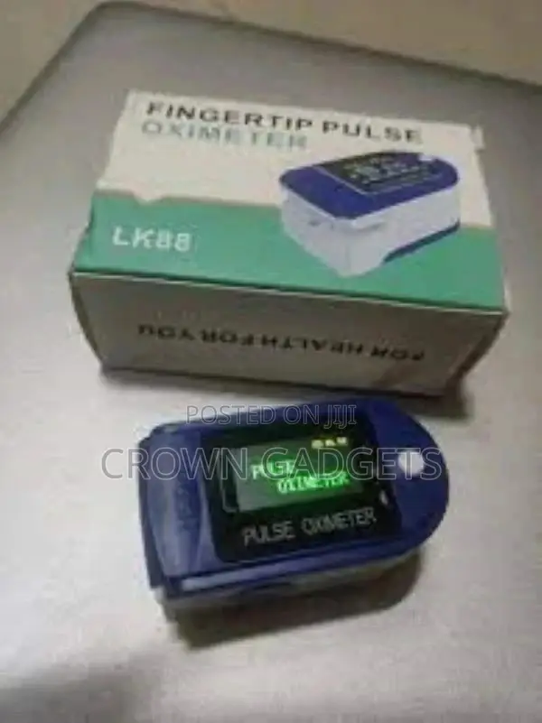 Fingertip Pulse Oximeter Lk87 With LED Display