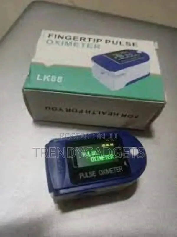 Fingertip Pulse Oximeter Lk87 With LED Display