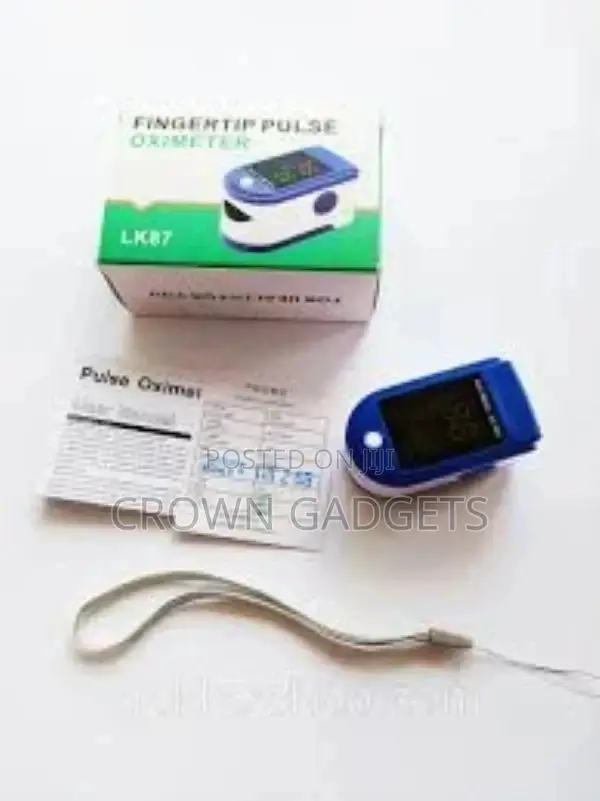 Fingertip Pulse Oximeter Lk87 With Led Display