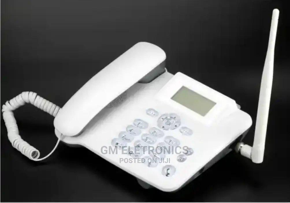Dual Sim Card Zt1800 GSM Fixed Wireless Desktop Phone .