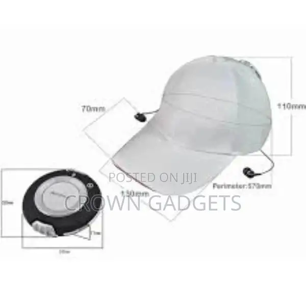 Bluetooth Caps Earphone Baseball