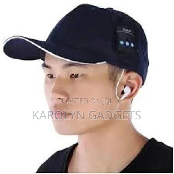 Unisex Beanies Bluetooth Cap Wireless - main view