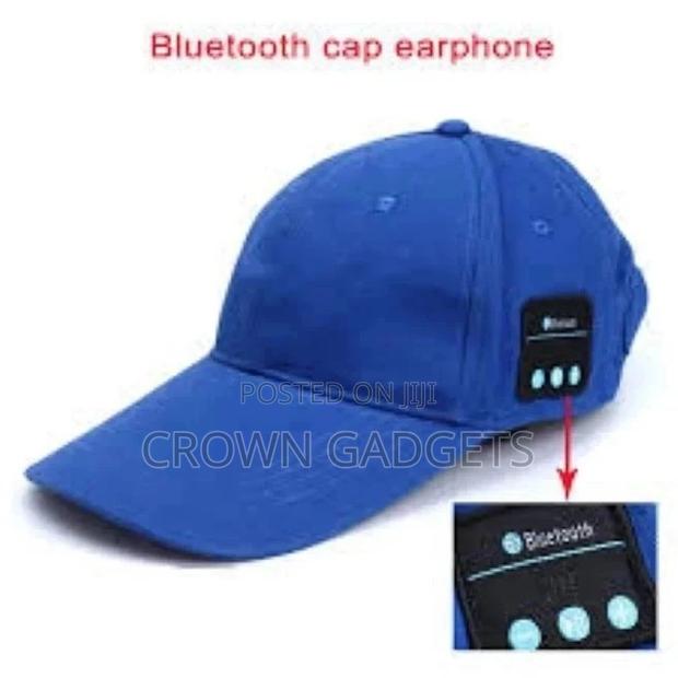 Bluetooth Caps Earphone - main view
