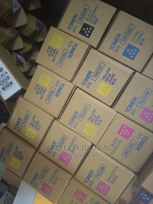 TN 324 High!! Class Toner for Konica Minolta C 454 and C 554