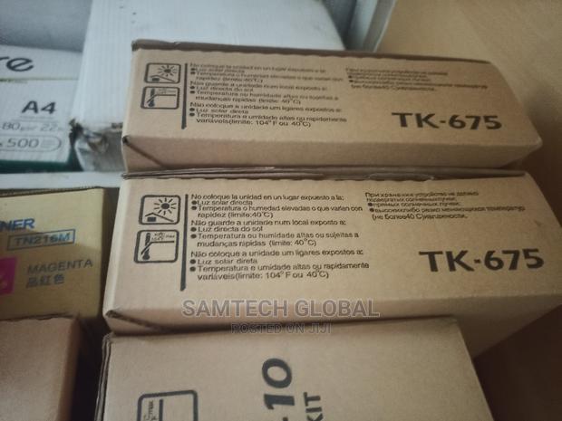 Higb Quality Tk 675 Toner