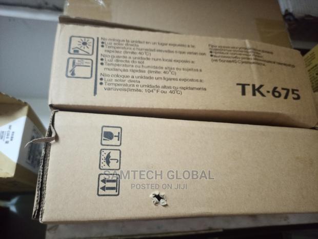 Tk 675 High Grade Kyocera Toner