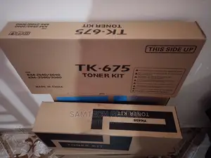 Original Tk 675 // High Quality Toner