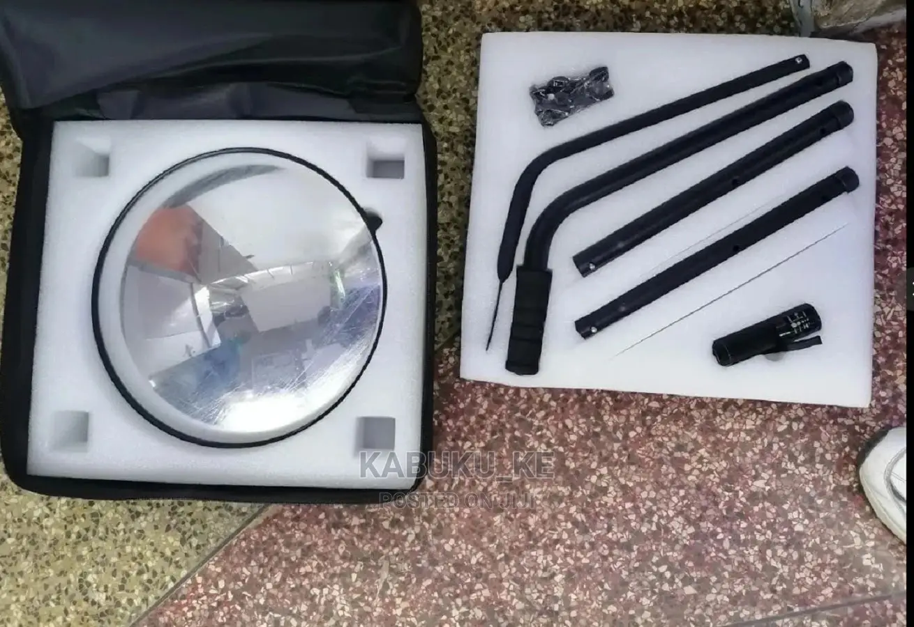 Car Under Search Mirror