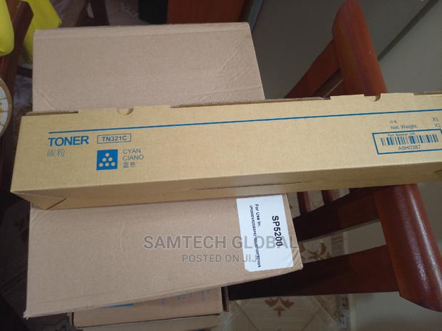 TN 321 Cyan Toner for Konica Minolta C 284/364
