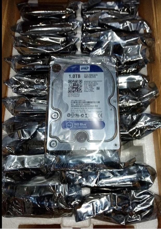 WD 1TB Internal Desktop Sata Hard Drive - main view