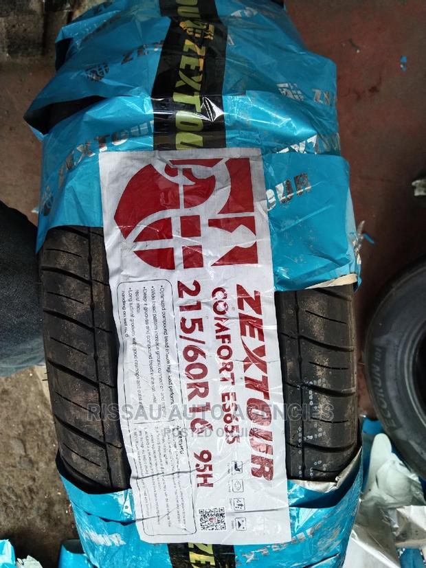 215/60 R 16 Zextour Tyres. - thumbnail 2