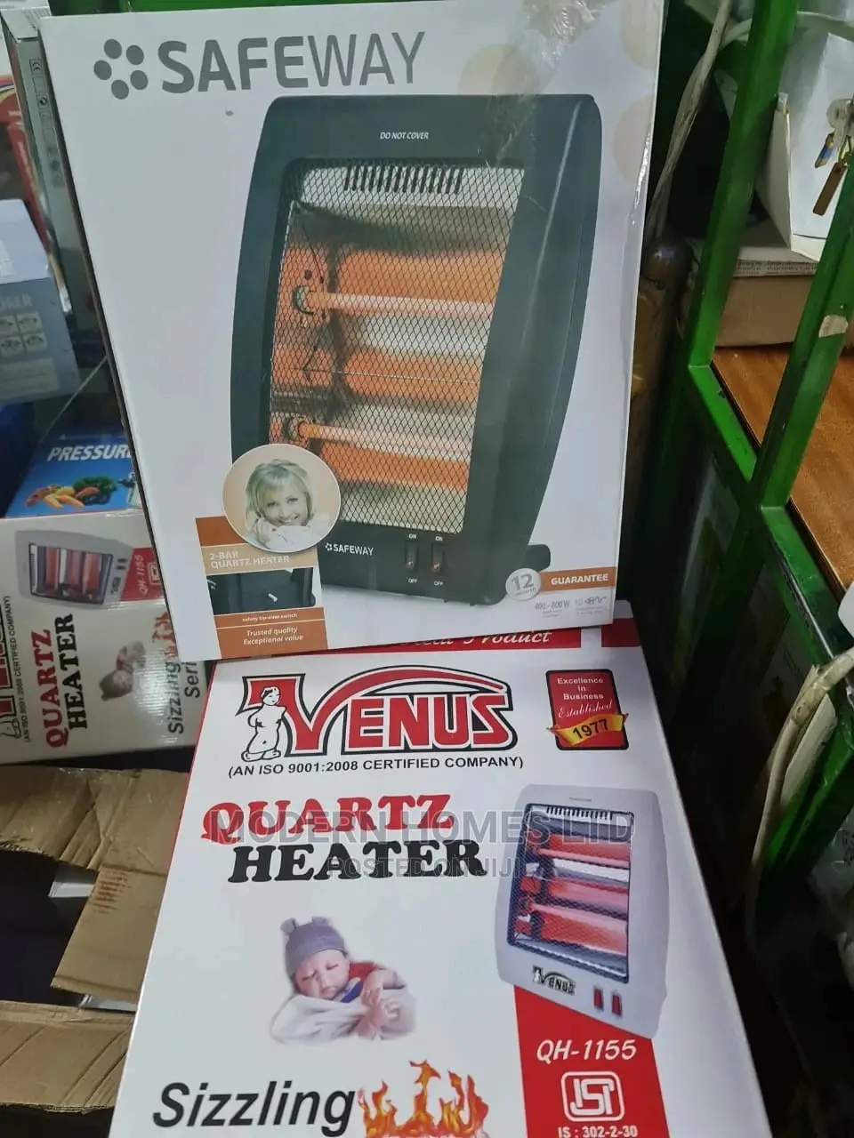 Quartz Room Heater