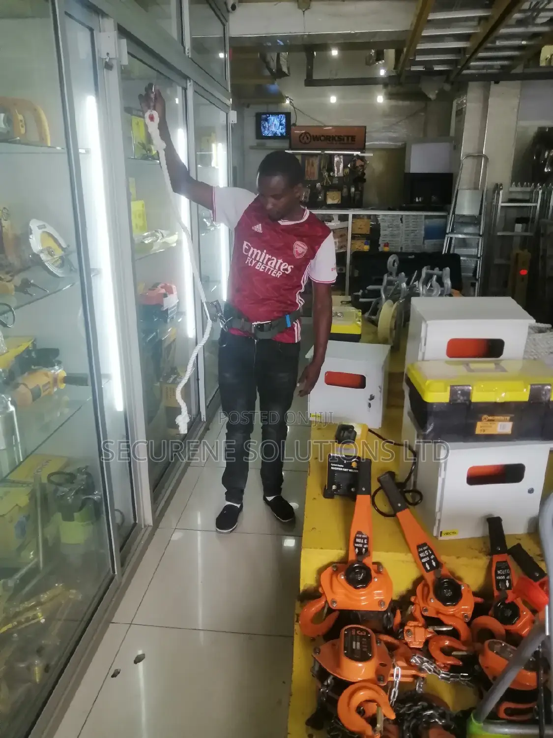 Safety Harness Half Body
