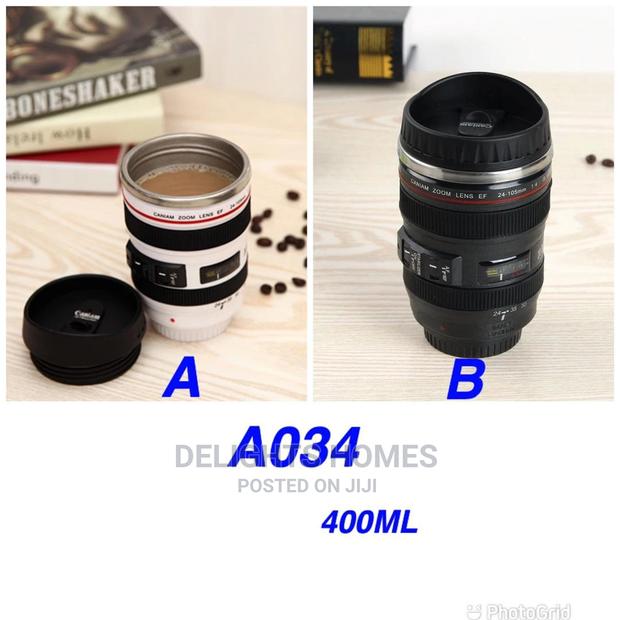 Camera Lens Coffee Mug - thumbnail 2