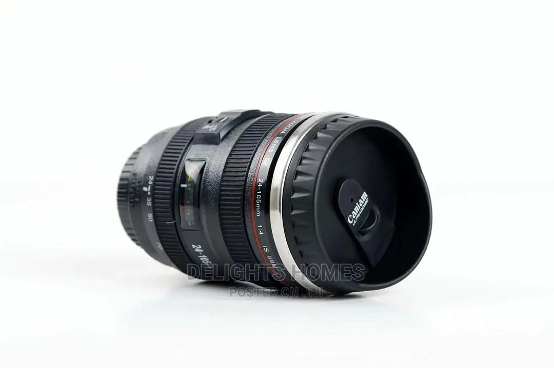 Camera Lens Coffee Mug