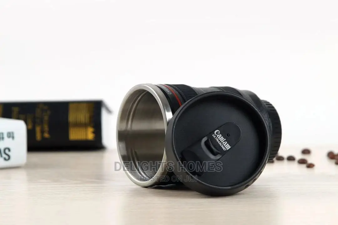 Camera Lens Coffee Mug