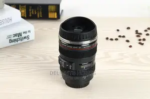 Camera Lens Coffee Mug