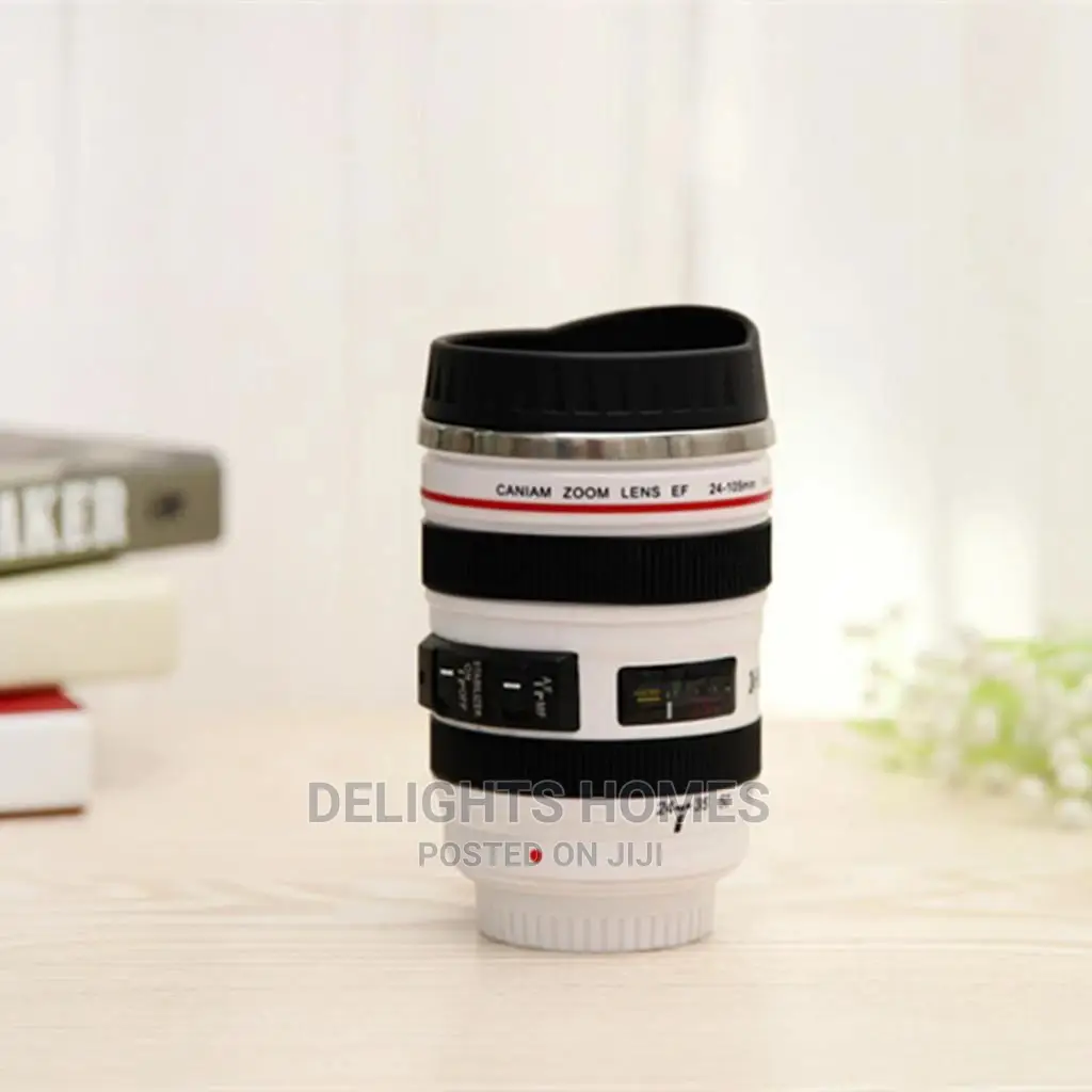 Camera Lens Coffee Mug