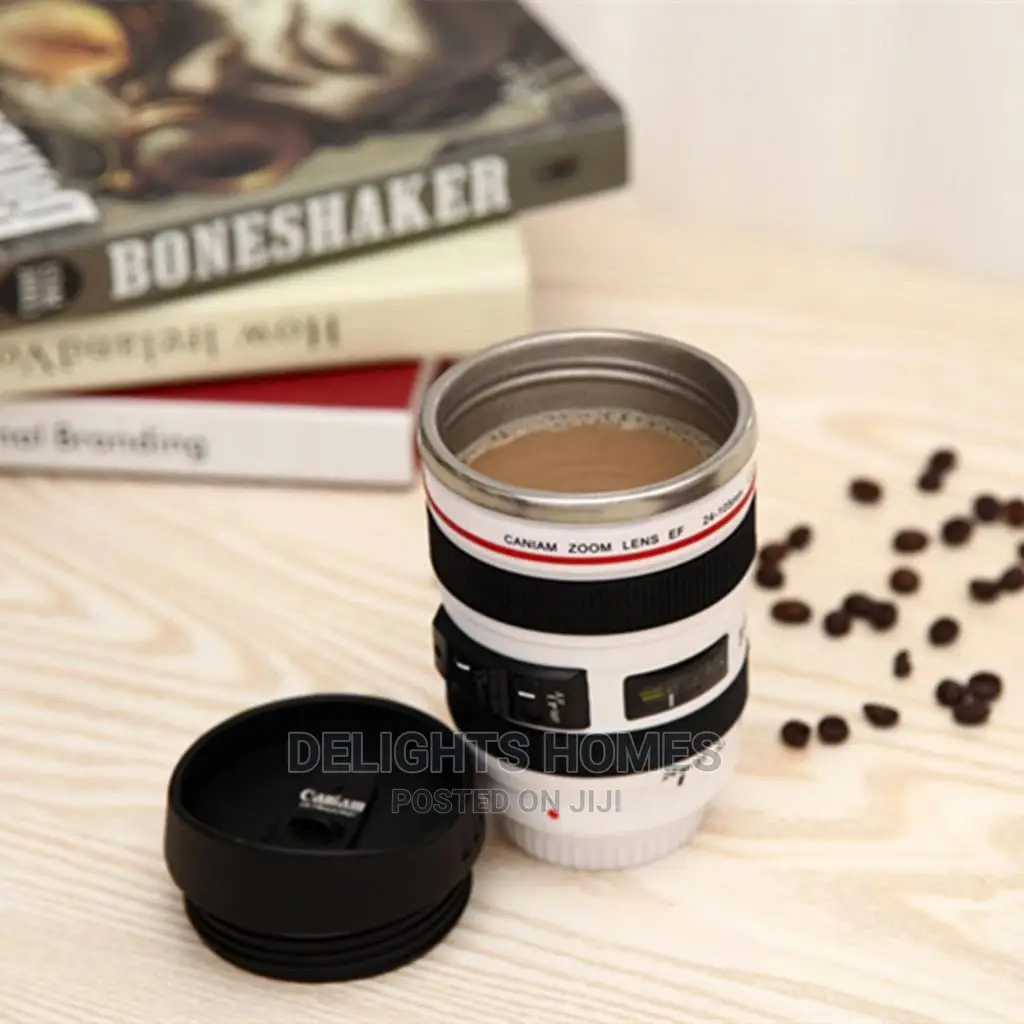 Camera Lens Coffee Mug