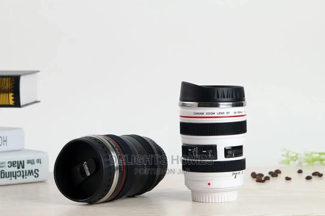 Camera Lens Coffee Mug