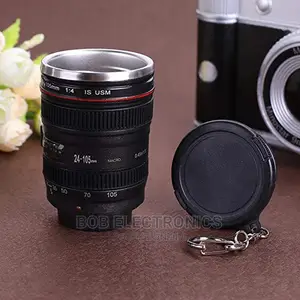 300mls Stainless Steel Camera Mug