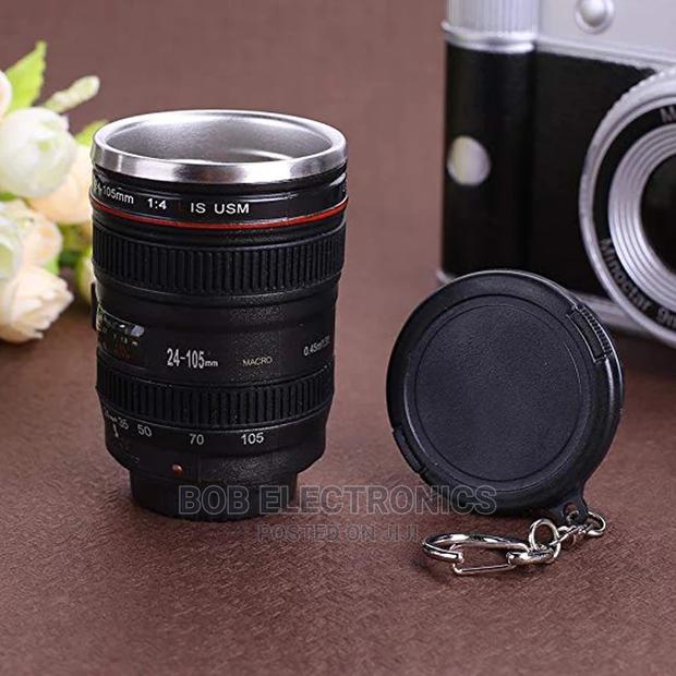 300mls Stainless Steel Camera Mug - thumbnail 2