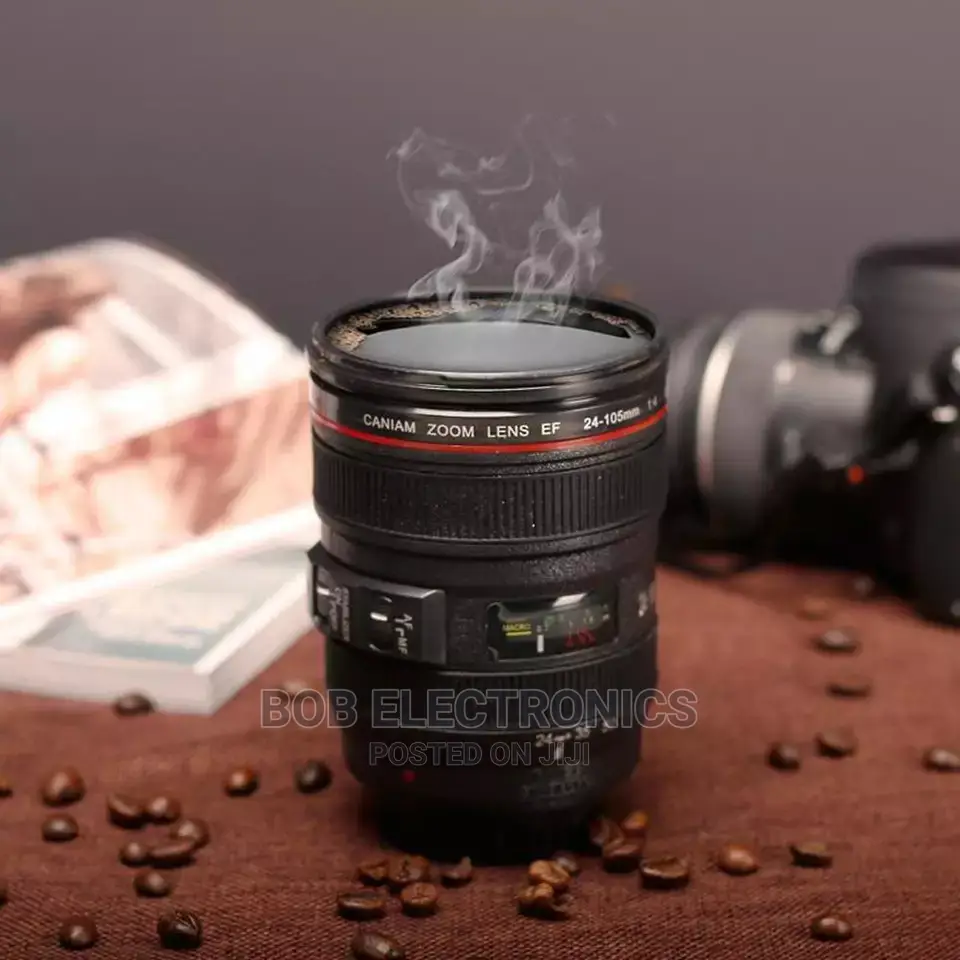 300mls Stainless Steel Camera Mug