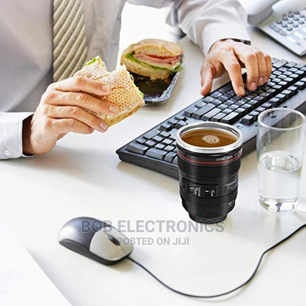 300mls Stainless Steel Camera Mug