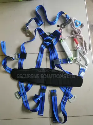 Full Body Safety Harness Tool Fall Protection With 5d-rings
