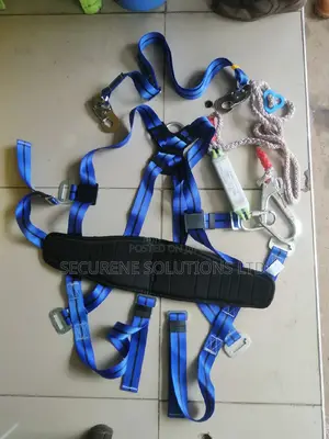 Full Body Safety Harness Tool Fall Protection With 5d-rings