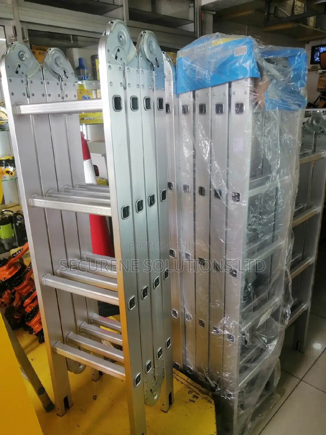 16ft/5meters/4*4 Scaffolding Ladders, Multipurpose