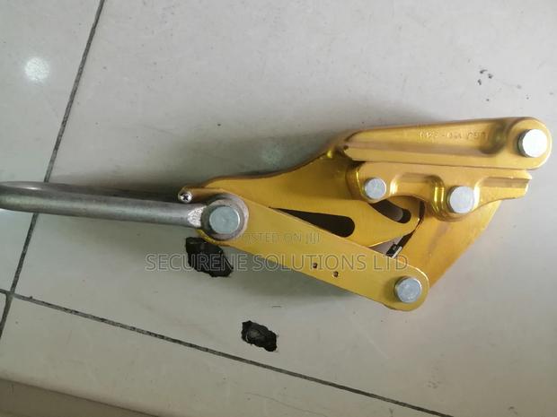 Alloy Coated Come Along Clamp - main view