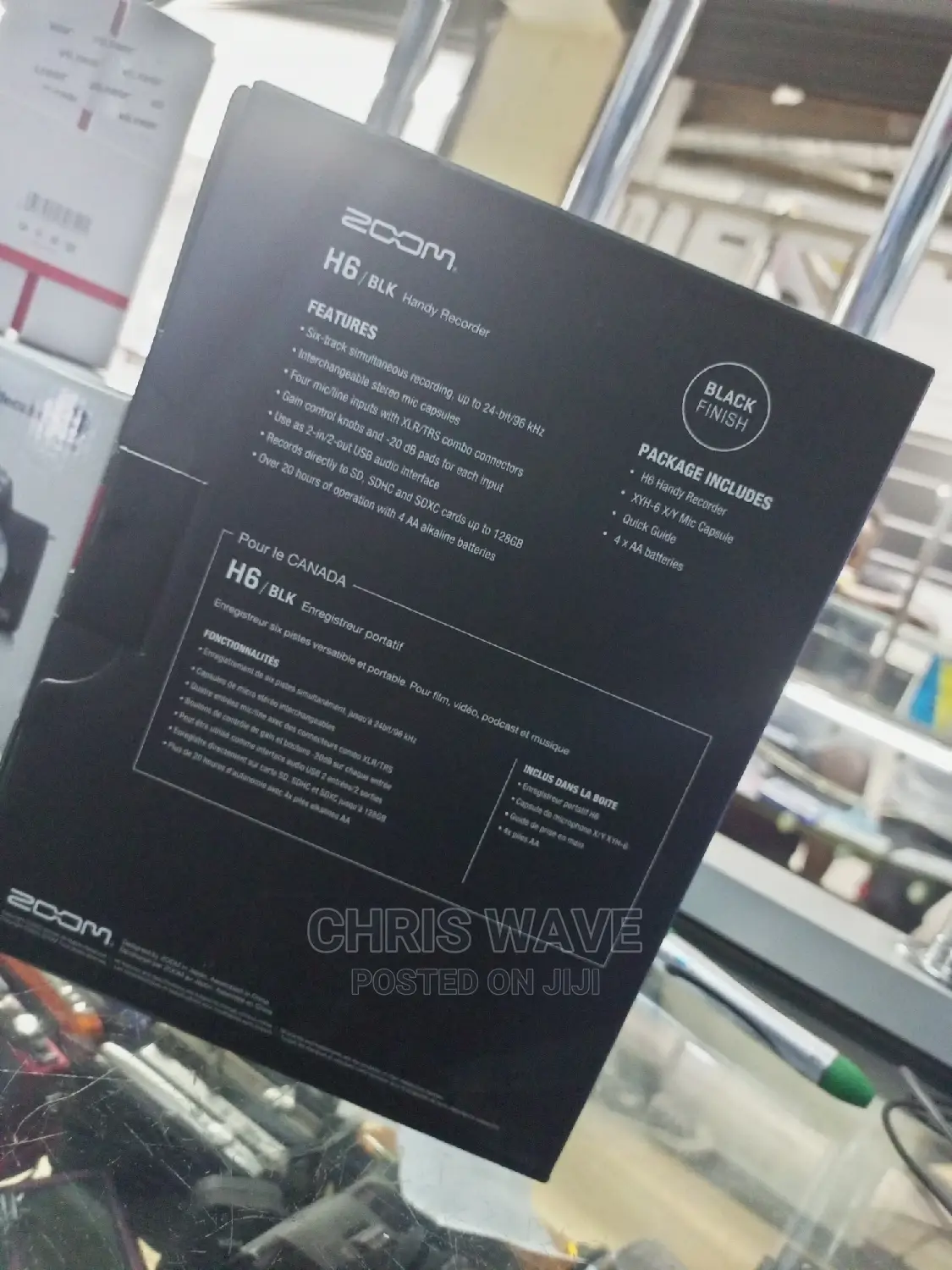 Professional Zoom H6 Recorder