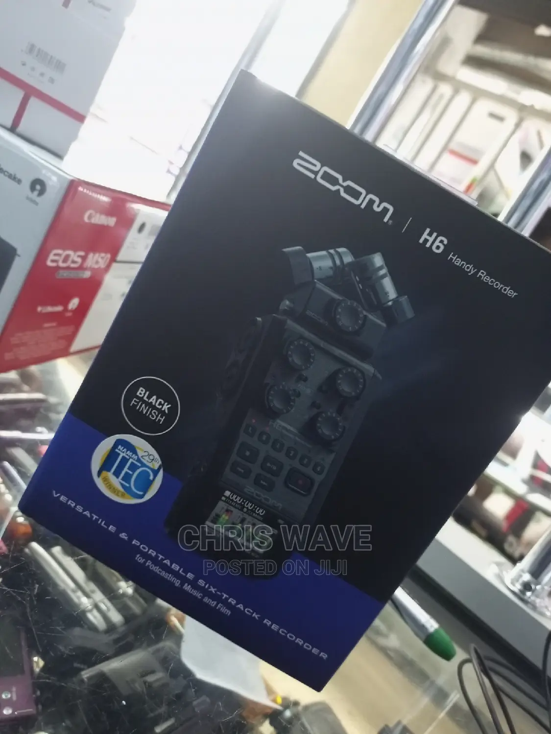 Professional Zoom H6 Recorder