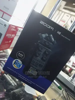 Professional Zoom H6 Recorder