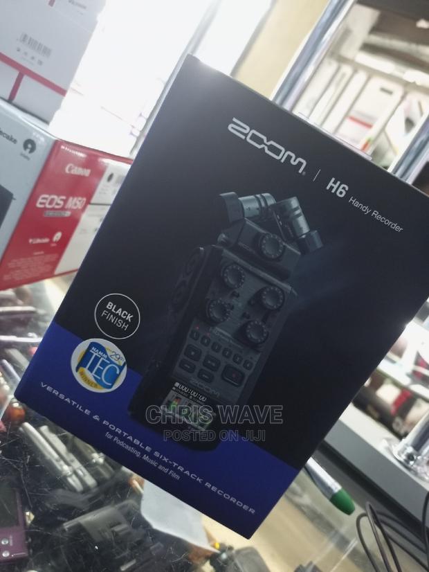 Professional Zoom H6 Recorder