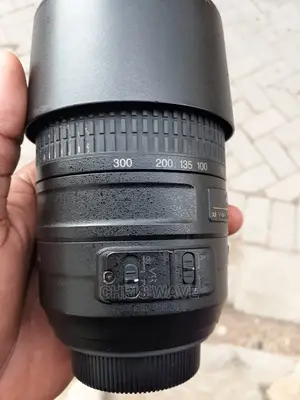 Nikon 55-300mm Superior Lens With VR