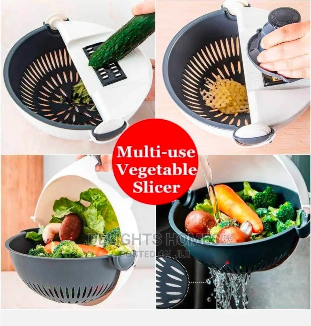 Wet Basket Veg Cutter