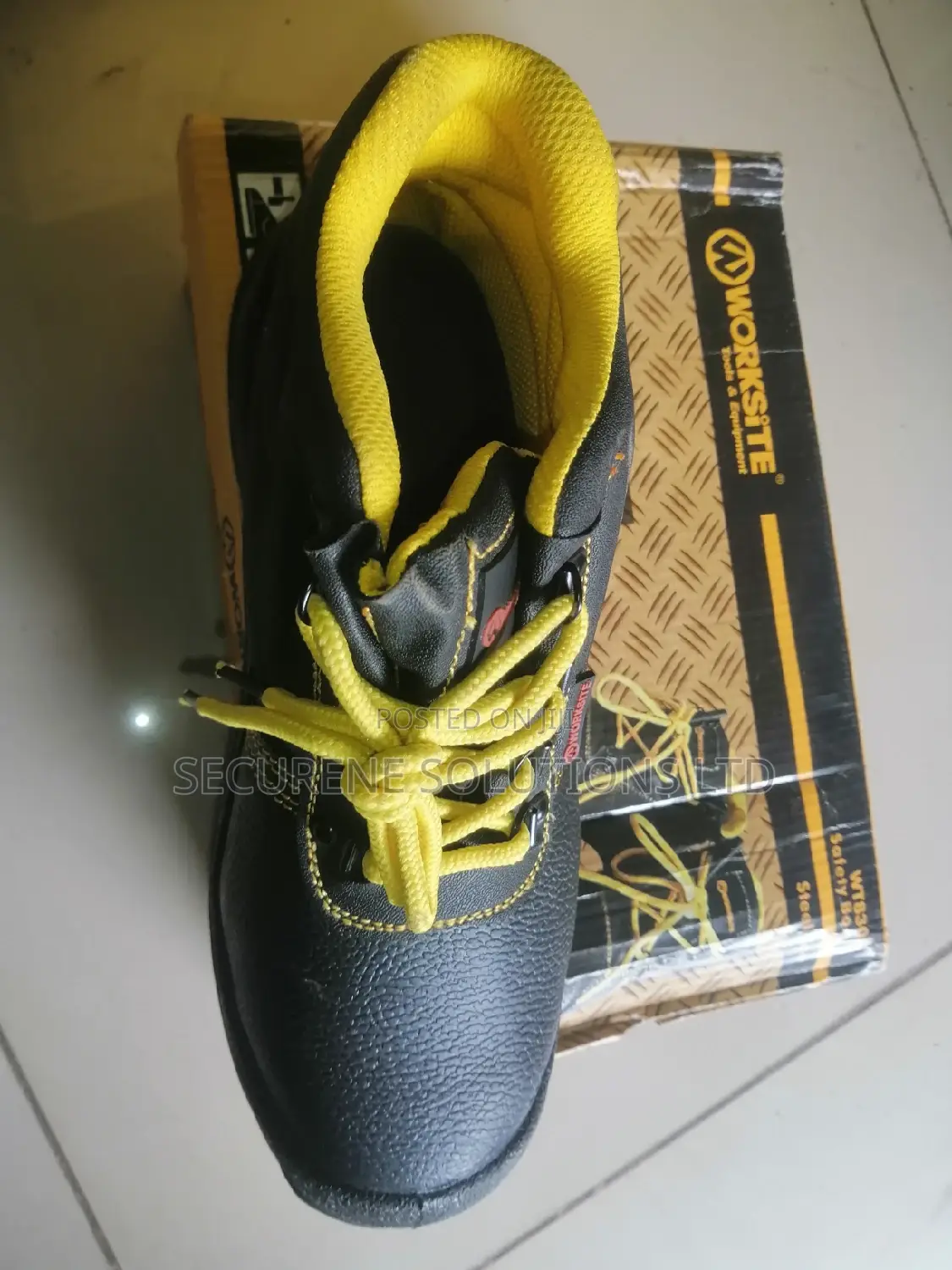 Safety Boots Unisex
