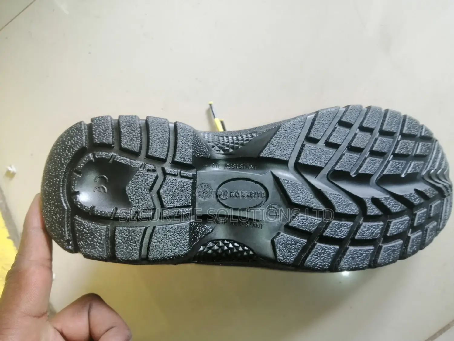 Safety Boots Unisex